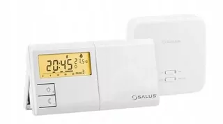 SALUS 091FLRF týždenný rádiový ovládač kc034