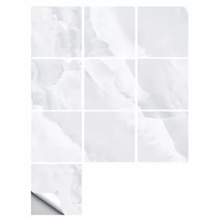 Samolepiace PVC panely - vodotesné s laminátom