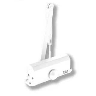 SAMOSATVORNÉ ZATVORENIE DVERÍ DORMA TS77 biele