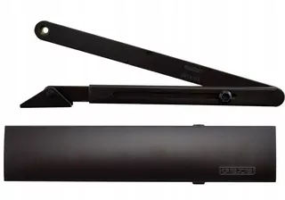 SAMOSATVORNÝ MECHANIZMUS GEZE TS 4000 TMAVO HNEDÁ + RAMENO