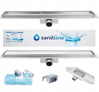 Sanitline lineárny odtok 110 cm