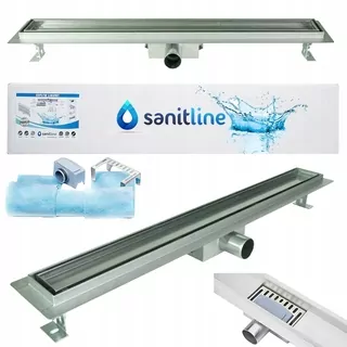 Sanitline lineárny odtok 120 cm