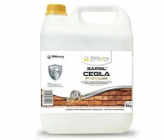 SARSIL BRICK PREMIUM IMPREGNANT NA TEHLY 5L