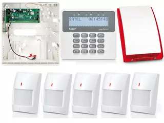 SATEL Wireless Alarm Perfecta 16, GSM 5x PIR