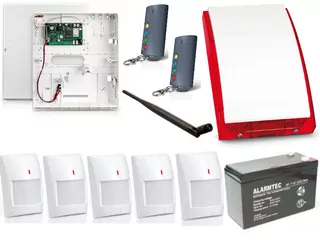 SATEL bezdrôtový alarm s GSM + 5 zmyslov - Micra