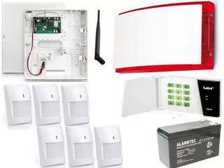 SATEL Bezdrôtový alarm s GSM + 6 snímače - priradiť MICRA