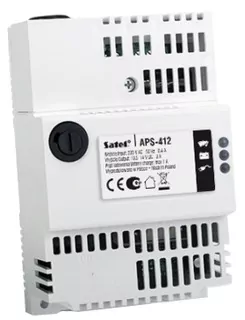 SATEL APS-412 12V 4A INT-E CONT-O Záložný zdroj