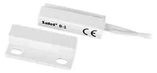Magnetický kontaktrón - Satel B-1 v bielej farbe