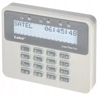 SATEL bezdrôtová klávesnica LCD-PRF-WRL SATEL