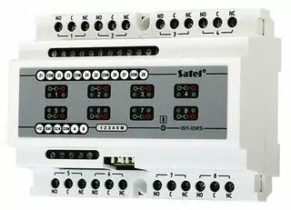 SATEL INT-IORS Expander 8 výstupov 230 8 DIN vstupov