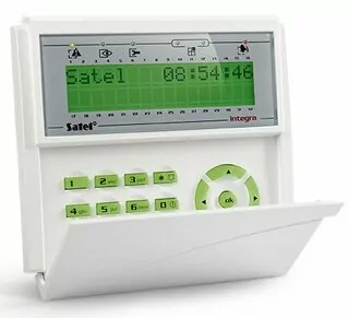 SATEL INT-KLCD-GR Manipulator Integra Keyboard