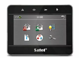 SATEL INTEGRA-32 Dotykový TSG GSM SMS + 6x Bosch