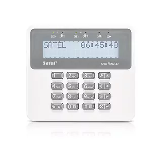 SATEL manipulátor PRF-LCD-WRL PERFECTA 16/32-WRL