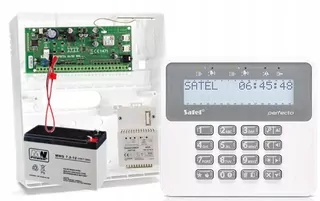 Ovládací panel alarmu s anténou Satel Perfecta 16 SET-A