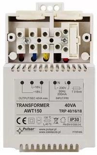 Transformátor 230 V/18 V