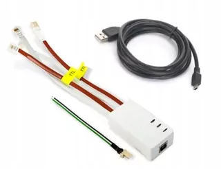 SATEL RS-kábel USB pre INTEGRA VERSA MICRA CA10 CA5