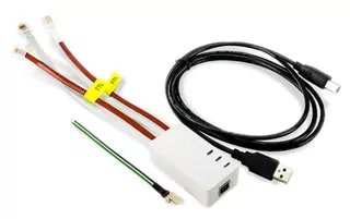 SATEL USB CABLE Programovanie RS DB9F DB9FC