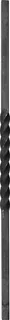 Stĺpik zábradlia 101 (1000 × 25 mm, 25 × 25 mm)