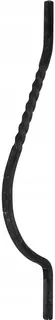 Zábradlie stĺpik 111 (1000 × 210 mm, 25 × 25 mm)