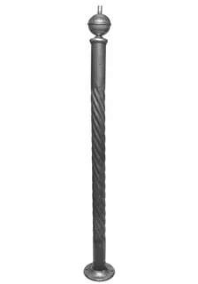 Zábradlie 604 s guľou skrútené 950 mm