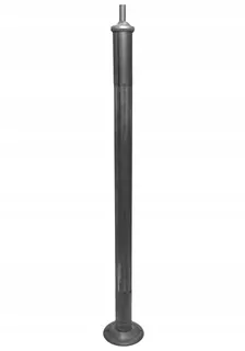 Zábradliový stĺpik 605 bez guľôčky rovný 950 mm