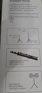 SCANGRIP-STAND TRIPOD LAMP 1-3mm 03,5431