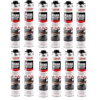 Montážna pena PUR - Schmit pištole pena 750ml X12pcs