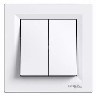 Schneider Electric podomietkový schodiskový spínač, biely EPH0600121