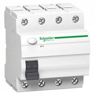 Schneider Electric, Prúdový chránič K60 IDK-40-4-30-A 40 A, 4-pólový, 30mA, typ A, A9Z01440
