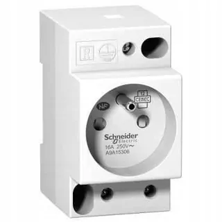 Modulárna zásuvka 2P+Z 16 A 250 V na iPC zbernicu A9A15306