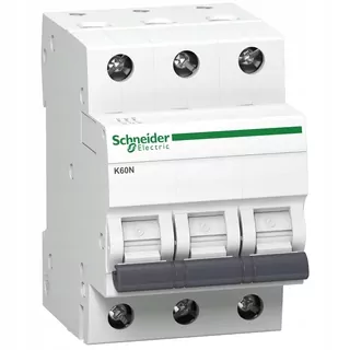 Schneider K60N 3P B20A nadprúdový istič A9K01320