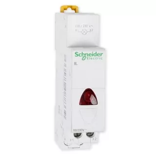 Signálové svietidlo led červená schneider 1F 230 v A9E18320