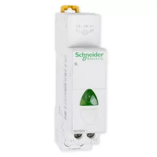 Signálové svietidlo led zelené schneider 1F 230 v A9E18321