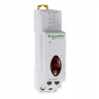 Signálové svietidlo 3xLED červené schneider 3F 230/400 v A9E18327