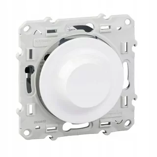LED stmievač 400VA v bielej farbe série Odace Universal Schneider Electric s katalógovým číslom