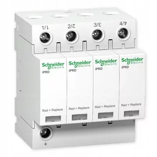 SCHNEIDER 4-pólový 3-fázový 8kA KAT. C pre TH35 A9L08400