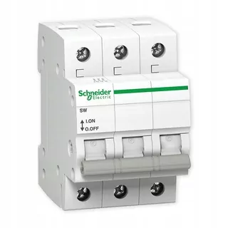 Izolačný spínač Schneider Electric SW 3P 63 A A9S62363