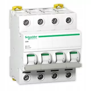 Odpojovacie spínače Schneider Electric iSW 4P 100 A A9S65491
