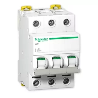 Odpojovacie spínače Schneider Electric iSW 3P 100 A A9S65391