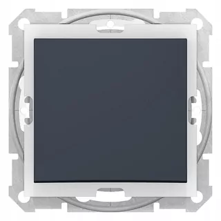 Schneider Electric, Sedna, 1-pólový konektor IP44, grafit, SDN0100370