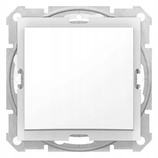 Schneider Electric, Sedna, schodiskový spínač IP44, biely, SDN0400521