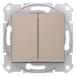 Schneider Electric, Sedna, dvojitý stupeň, saténový, SDN0600168