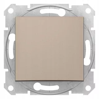 Schneider Electric, Sedna, schodiskový spínač, saténový, SDN0400168
