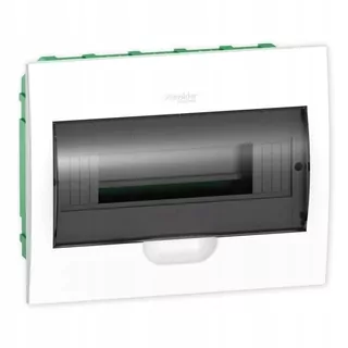 Rozvádzač s priehľadnými dymovými dverami 1 × 12 IP40