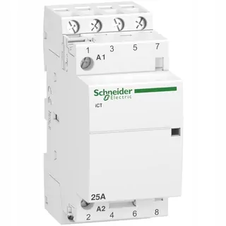 Istič - MODULAR SCHNEIDER stýkač 25 A 4NO 230 A9C20834
