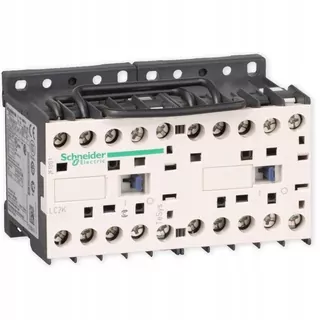 Stýkač smerový - riadenie motora, 0Z 1R 6 A 2,2 kW 230 V, Schneider TeSys LC2K0610P7