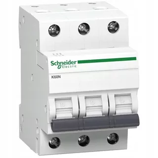 Schneider Electric, Nadprúdový chránič K60 K60N-C16-3 C 16 A 3-pólový