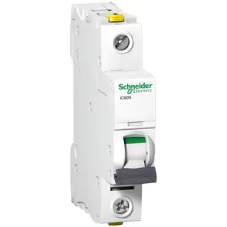 Istič - switch Schneider Overcurrent C6A 1P poistka