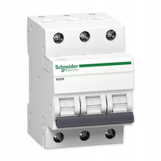 Preskúmanie len schneider elektrickej ACTI9 K60N 3P C25A A9K02325