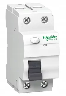 Schneider Electric, Prúdový chránič K60 IDK-25-2-30-A 25 A 2-pólový 30mA typ A, A9Z01225